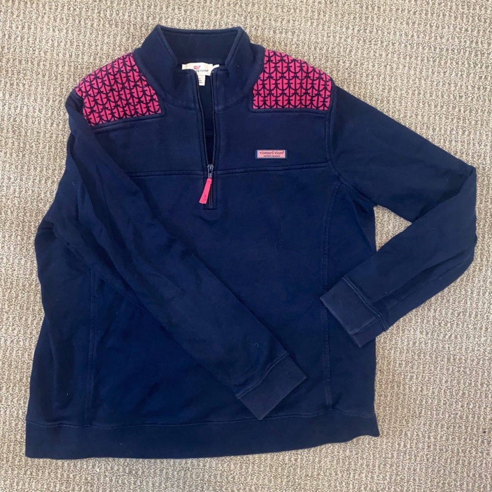 Vineyard Vines Women’s Quarter Zip Pullover